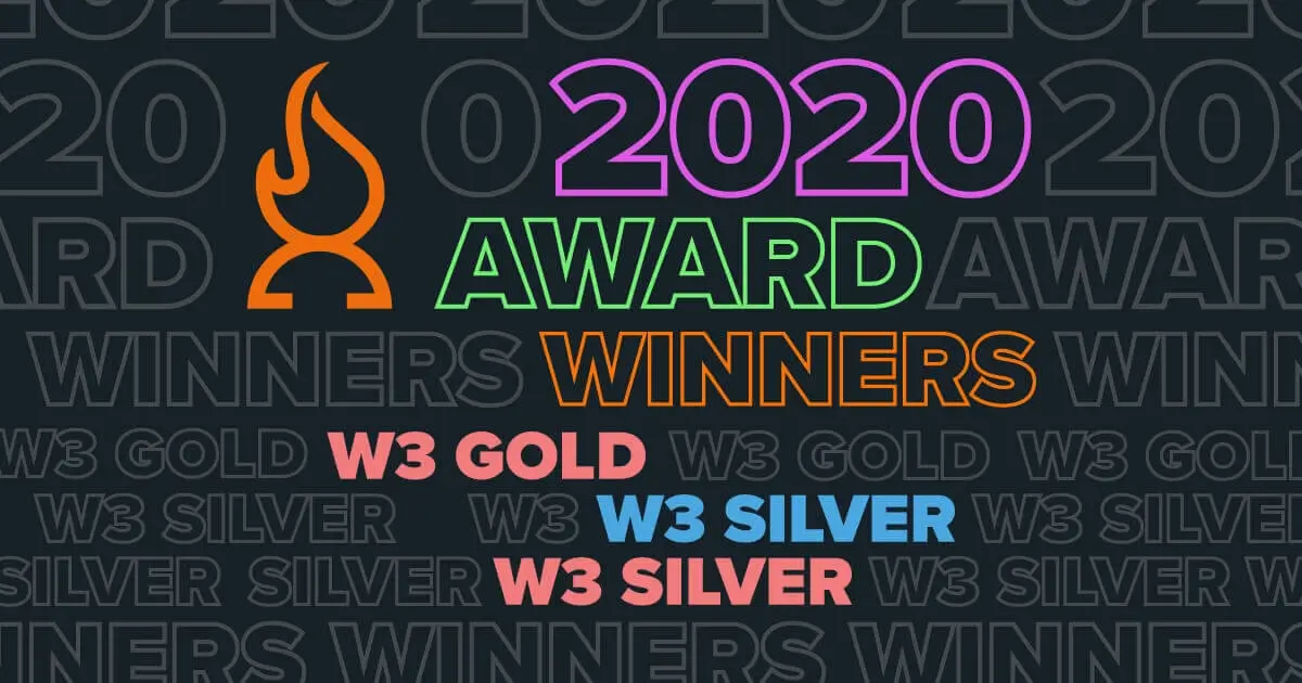 Hoyt Creative Strikes Gold with W3 Awards