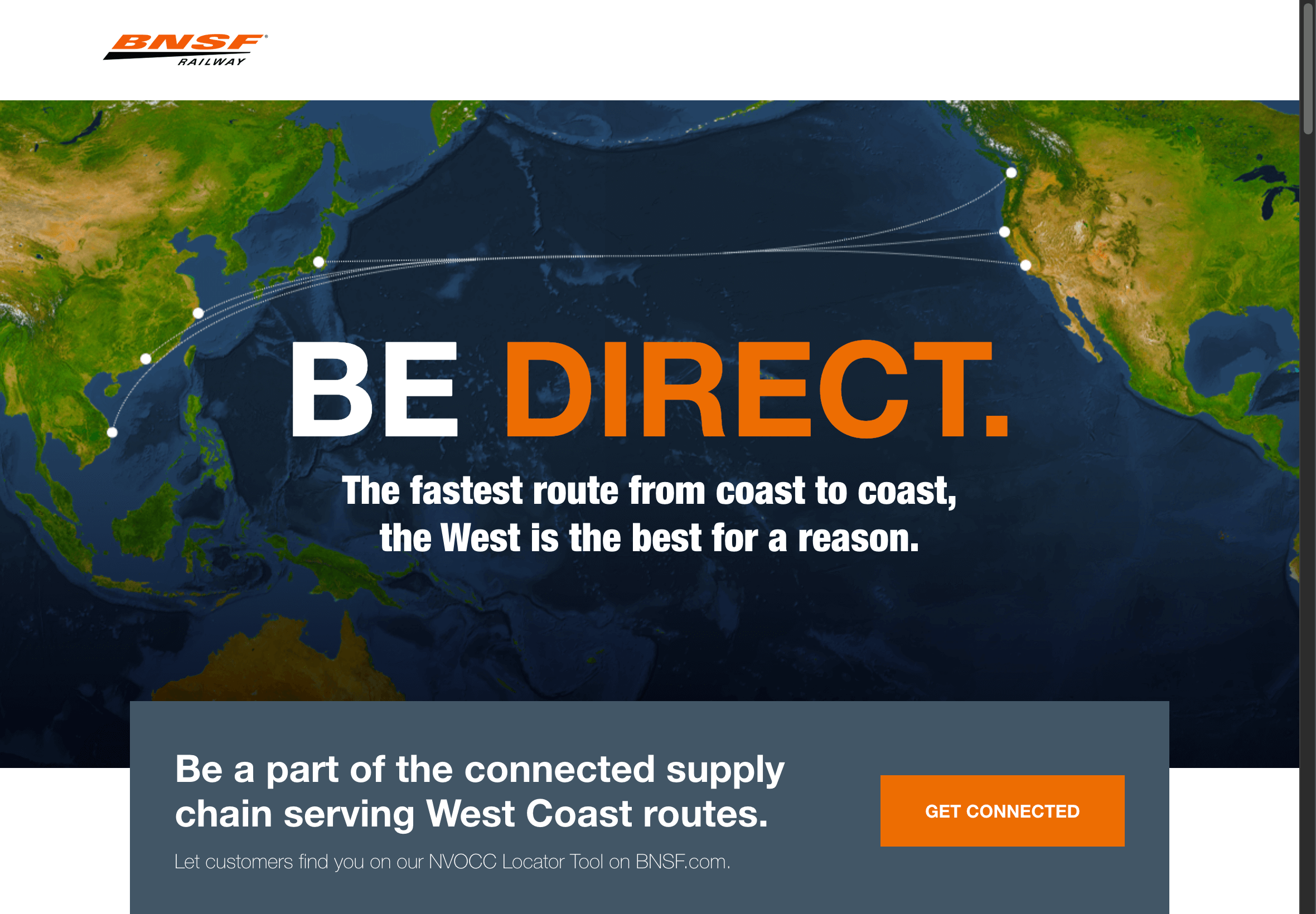 BNSF West Coast