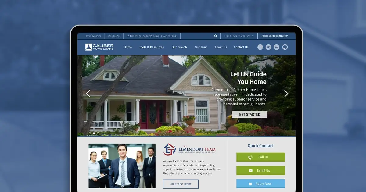 Caliber Home Loans
