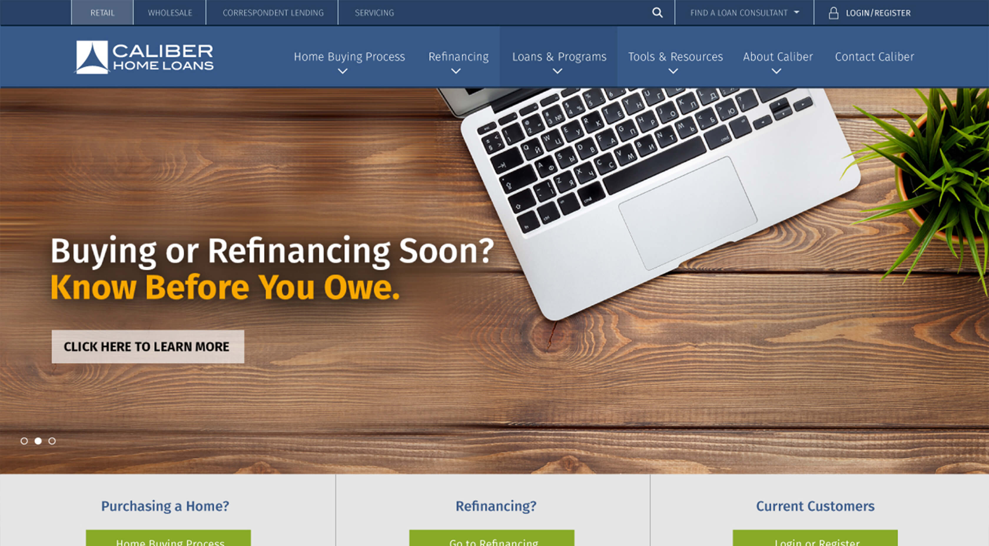 Caliber Home Loans