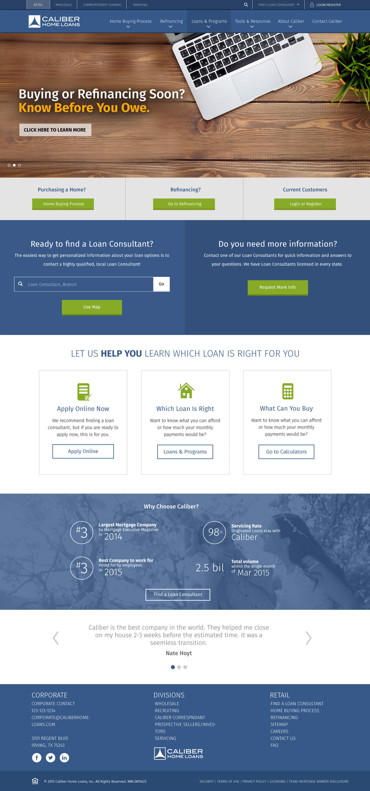 Caliber Home Loans