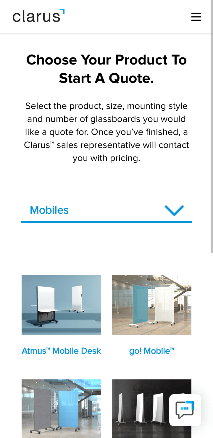 Clarus Builder