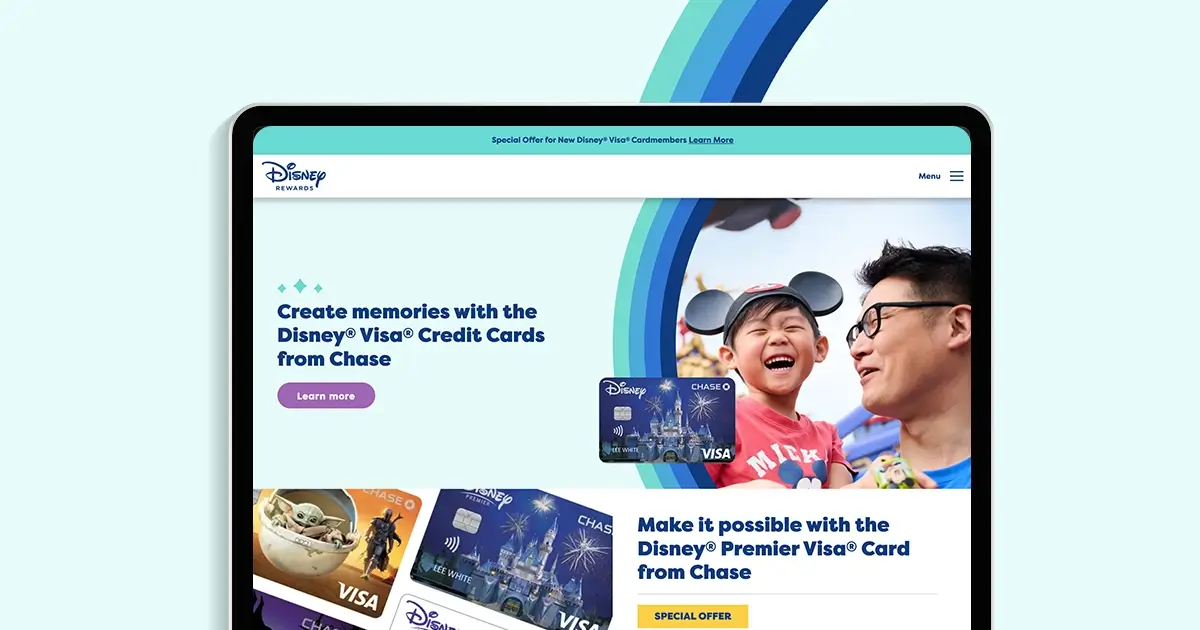 Disney Rewards Redesign