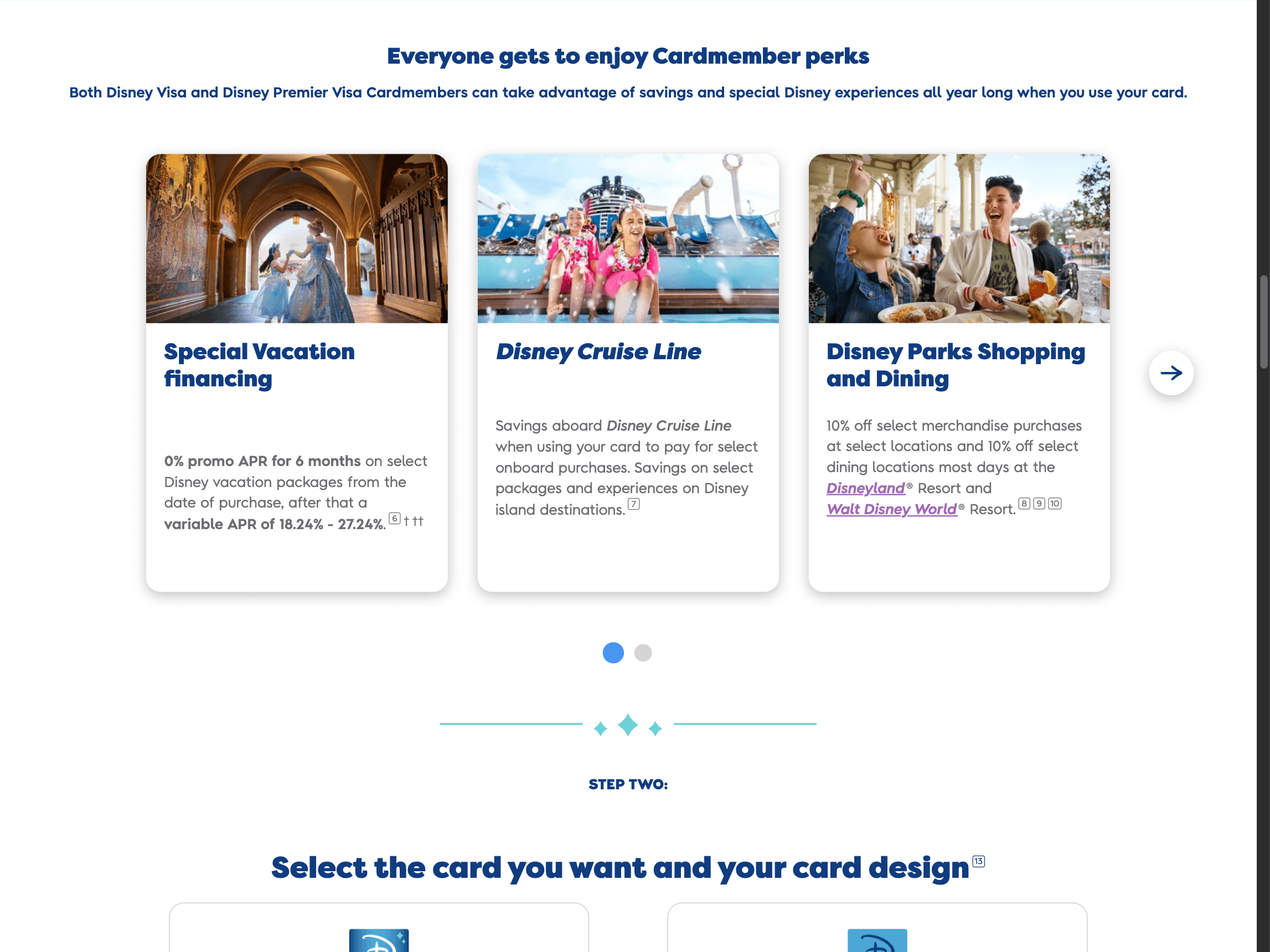 Compare cards post feed rotator