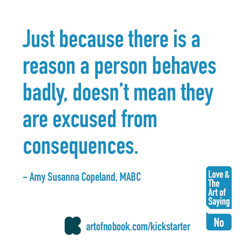 Tasty quote excused consequences