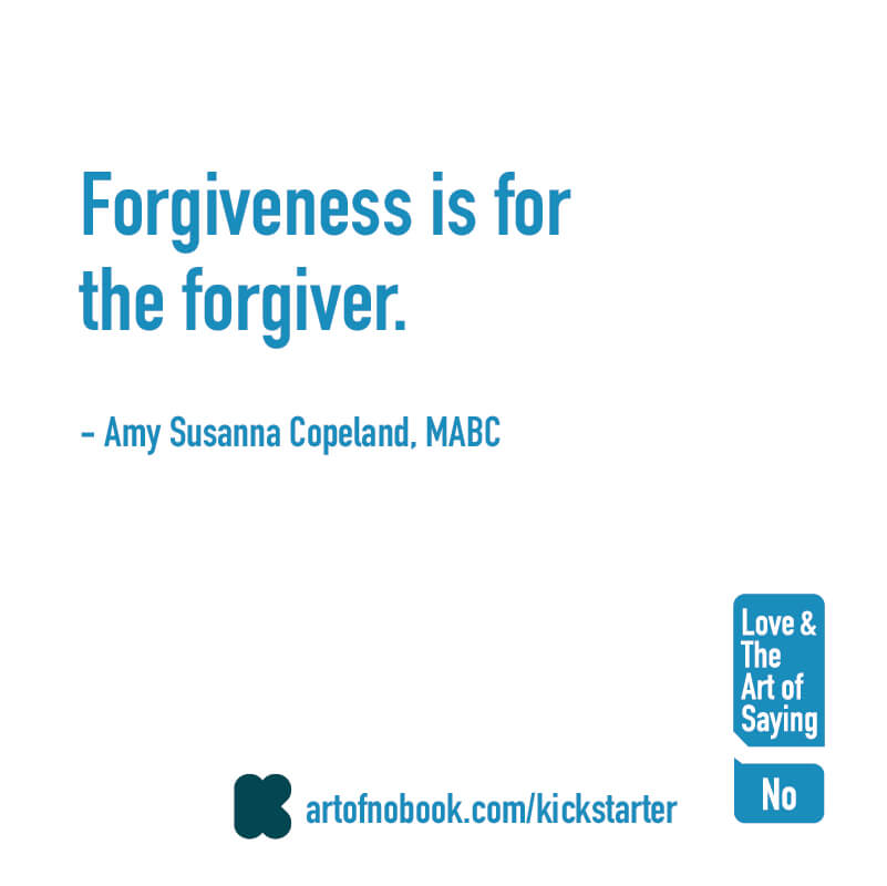 Tasty quote forgiveness