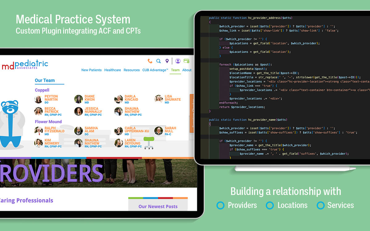 Mdpedi practice system
