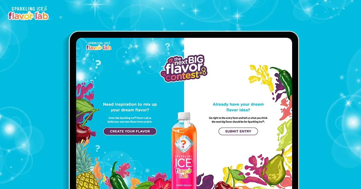 Sparkling Ice Flavor Lab
