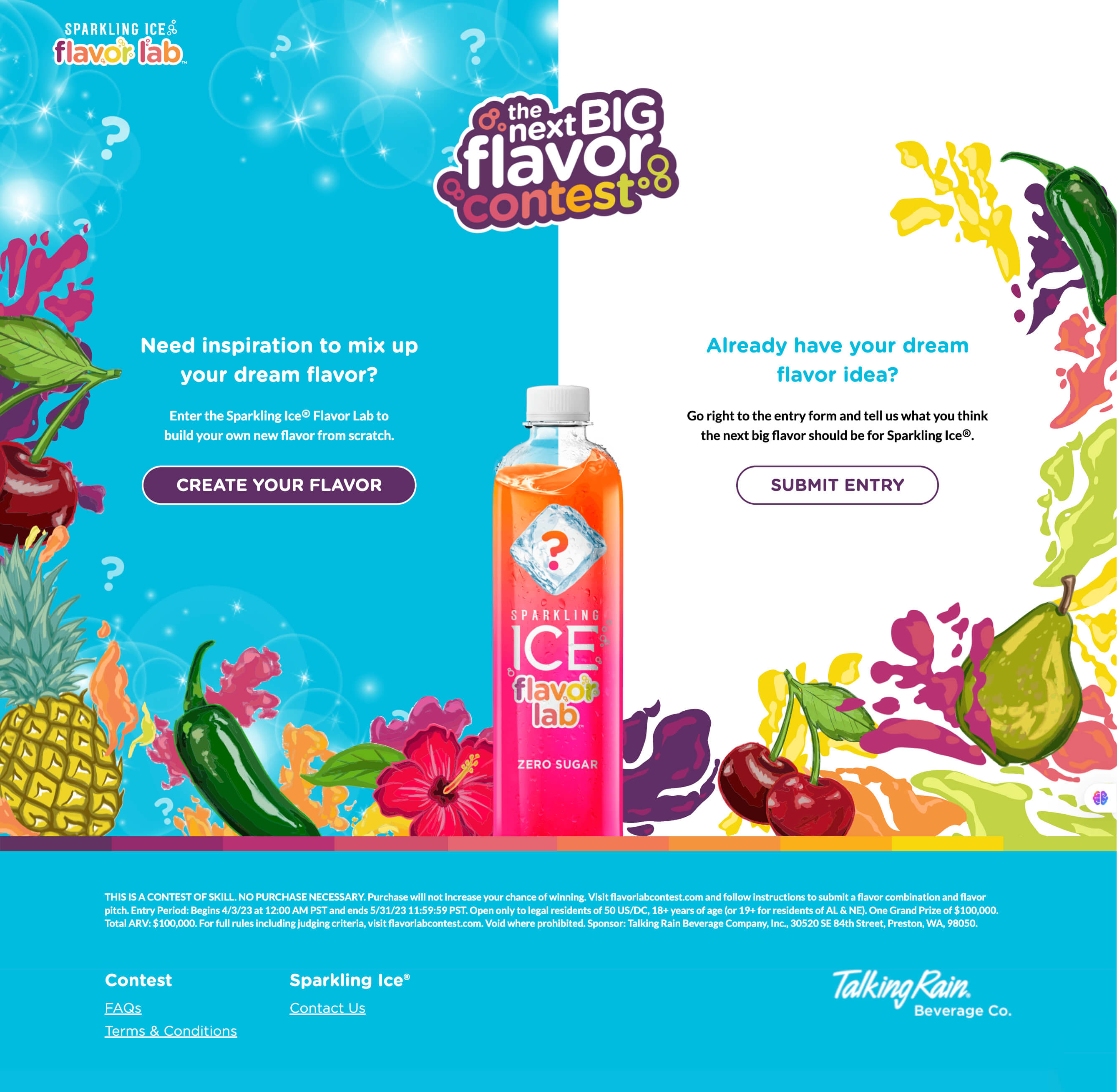 Sparkling Ice Flavor Lab