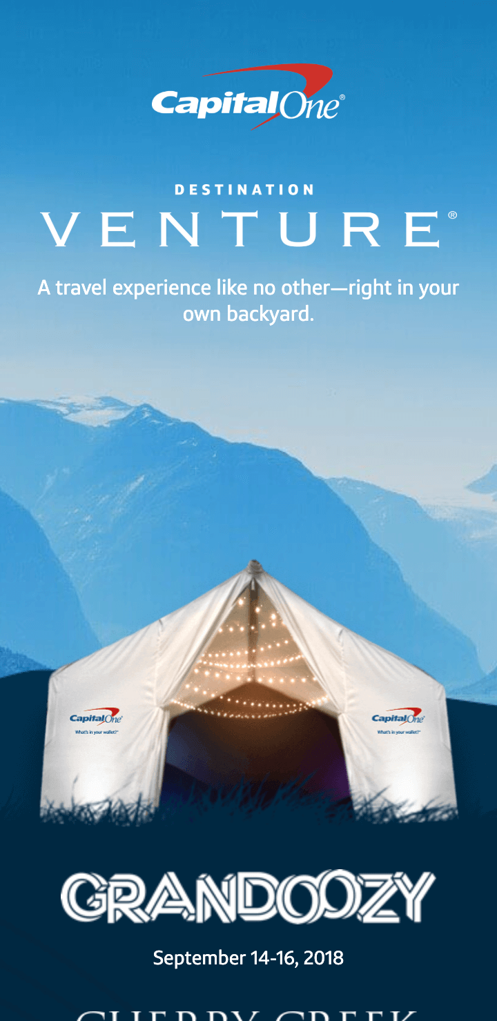 Capitalone Destination Venture