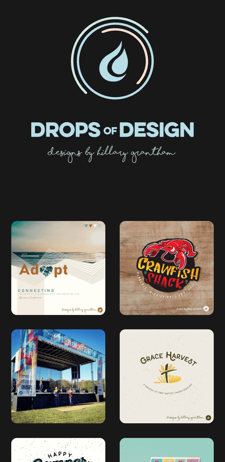 Drops Of Design