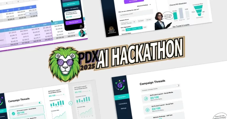 PDX AI Hackathon Comes to a Close